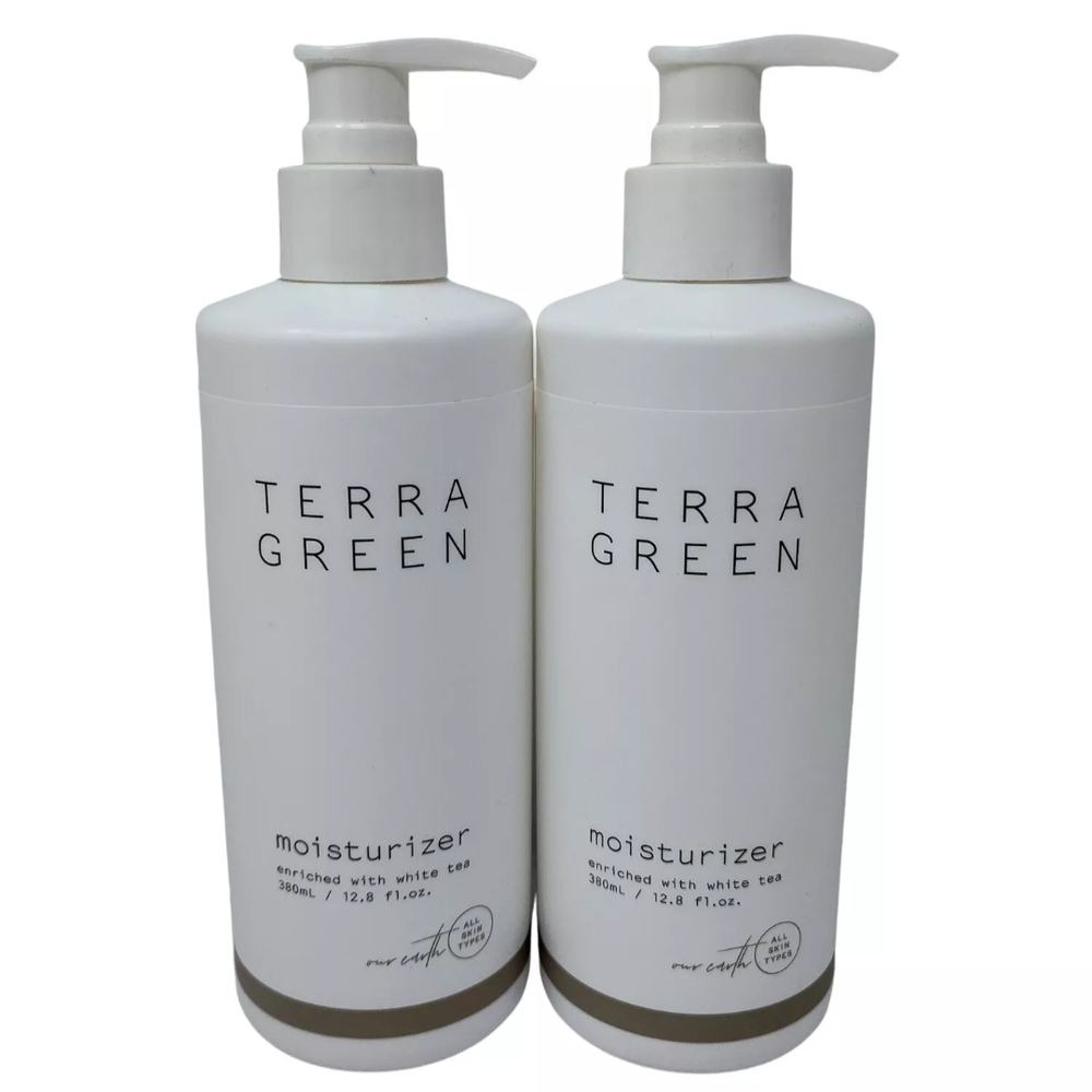 2 Emporium Terra Green 12.8 oz Moisturizer Set
